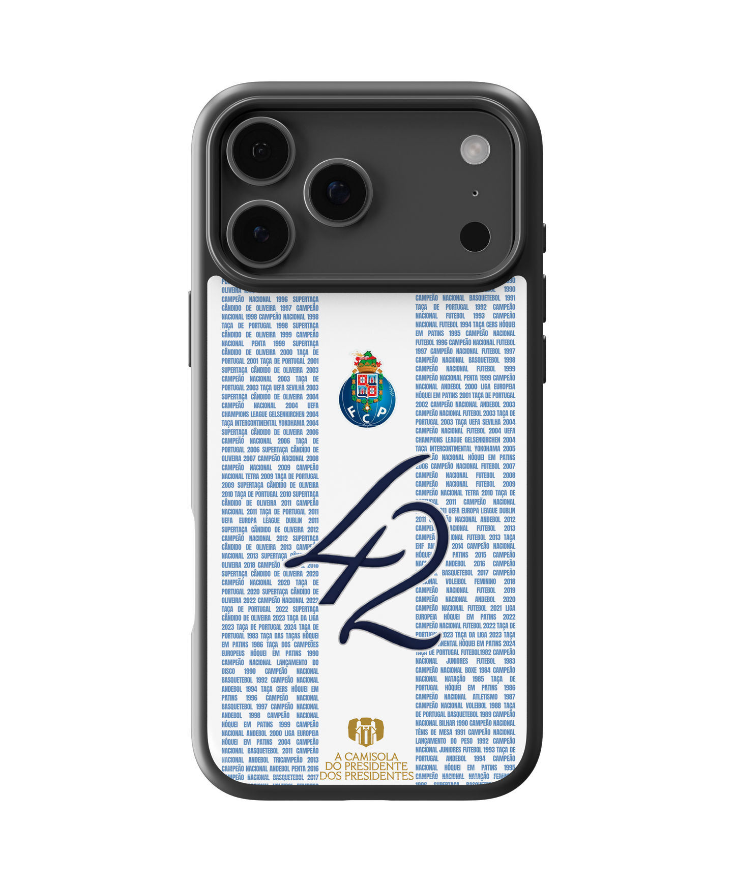 "Presidente dos Presidentes" - EDIÇÃO LIMITADA